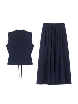 stand collar Tops suit