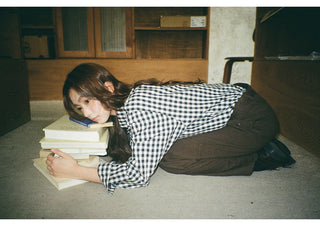 retro plaid shirt