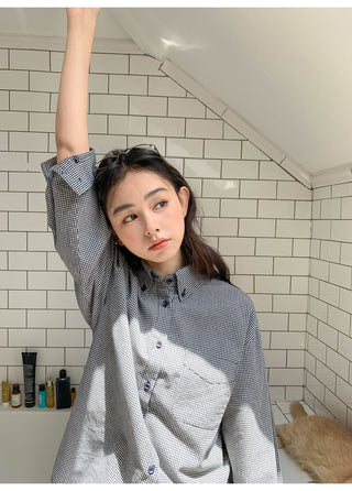 retro plaid shirt