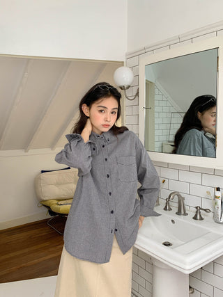 retro plaid shirt