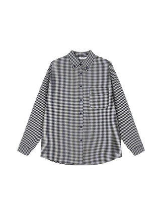 retro plaid shirt