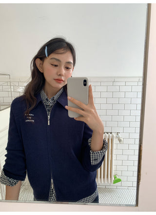 retro plaid shirt