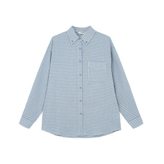 retro plaid shirt