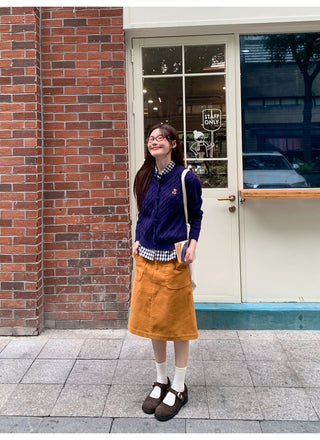 retro plaid shirt