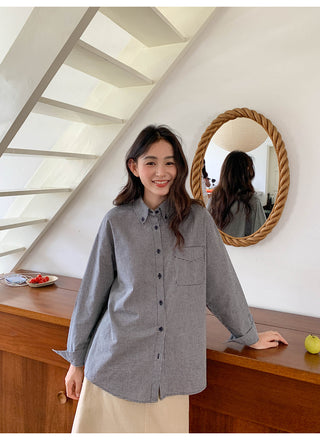 retro plaid shirt
