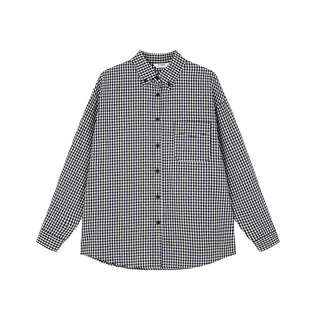 retro plaid shirt