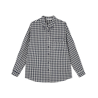 retro plaid shirt