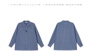 plaid casual shirt