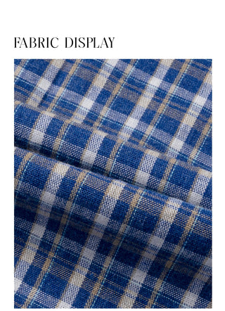 plaid casual shirt