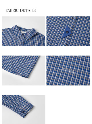 plaid casual shirt