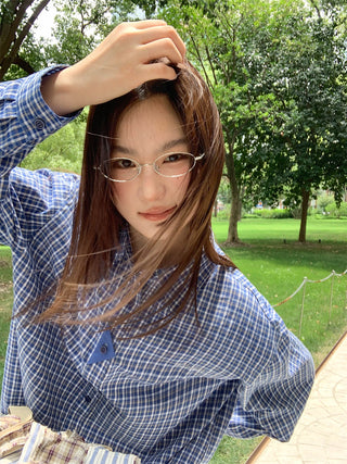 plaid casual shirt