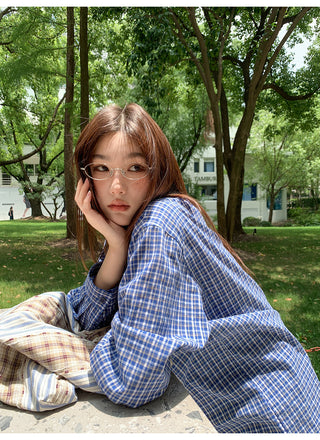 plaid casual shirt