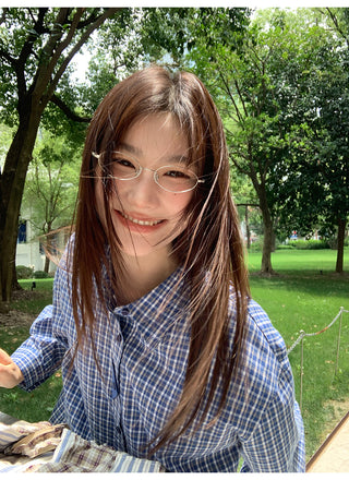 plaid casual shirt