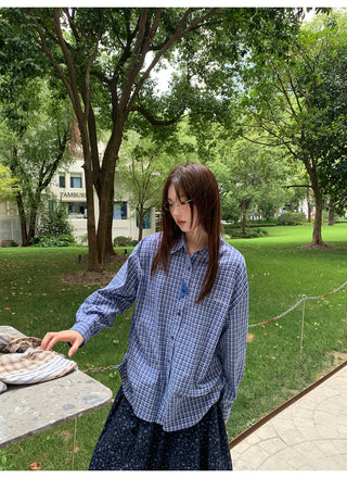 plaid casual shirt