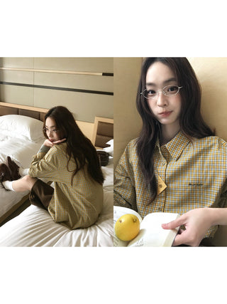 plaid casual shirt