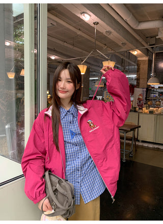 plaid casual shirt