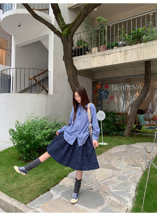 plaid casual shirt