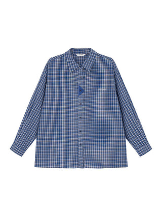 plaid casual shirt