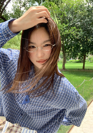 plaid casual shirt