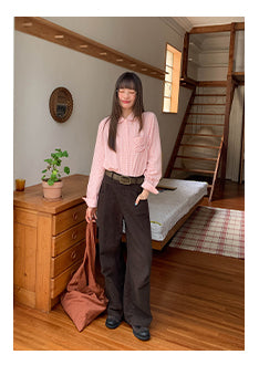 patch pocket shirt