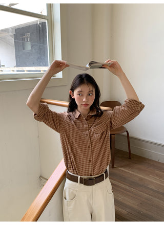 patch pocket shirt