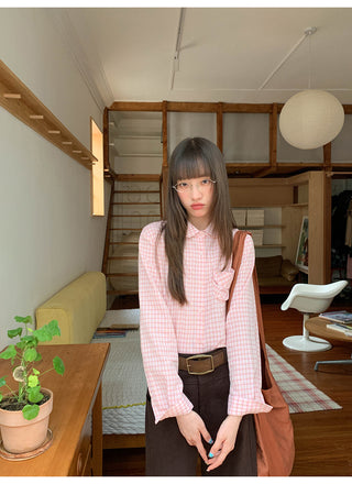 patch pocket shirt
