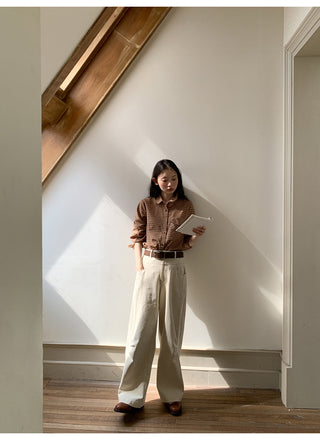 patch pocket shirt