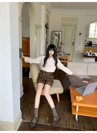letter striped shirt