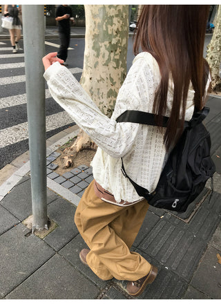lace hooded jacket