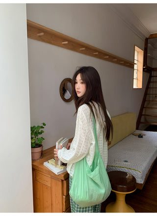 lace hooded jacket