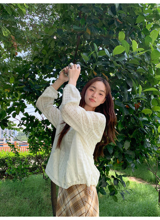 lace hooded jacket