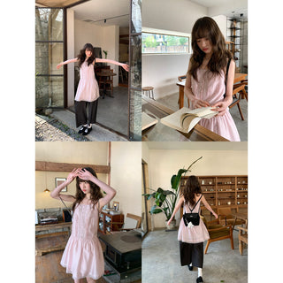 lace sling dress