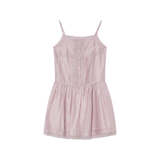 lace sling dress