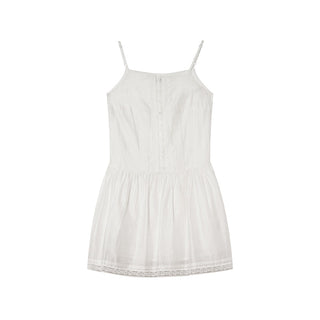 lace sling dress