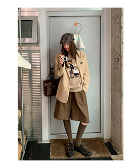 letter leather jacket