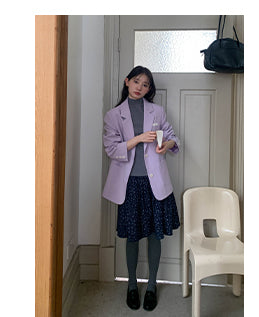 letter leather jacket