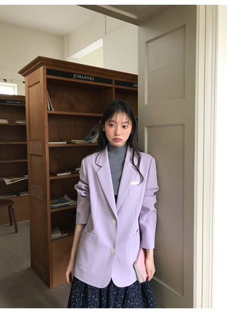 letter leather jacket