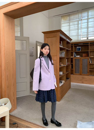 letter leather jacket