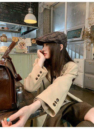 letter leather jacket