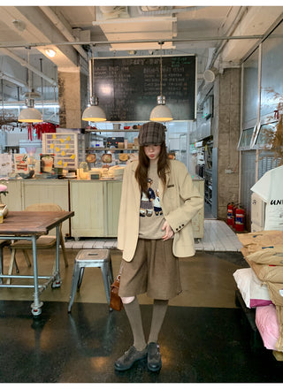 letter leather jacket