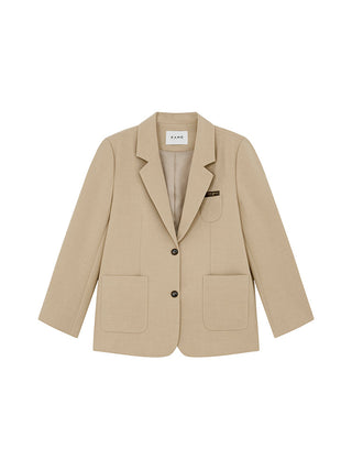 letter leather jacket