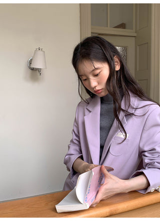 letter leather jacket