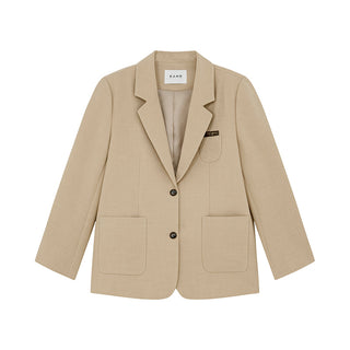 letter leather jacket