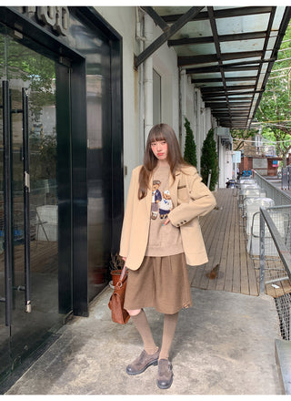 letter leather jacket