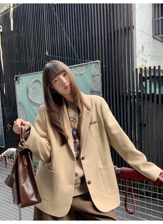 letter leather jacket