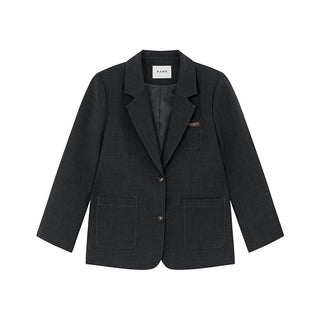 letter leather jacket