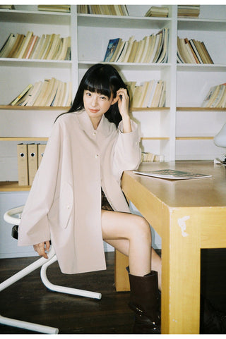 bow trench coat