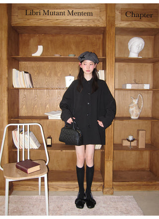 bow trench coat