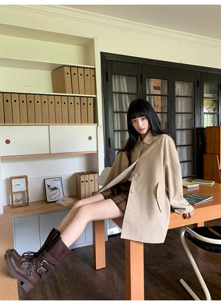 bow trench coat