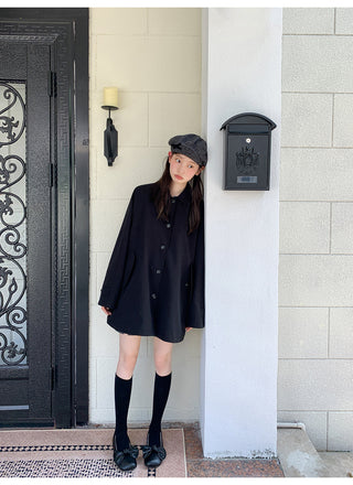 bow trench coat
